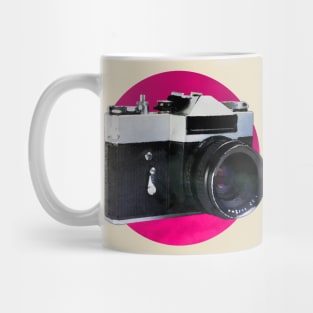 Vintage retro camera Mug